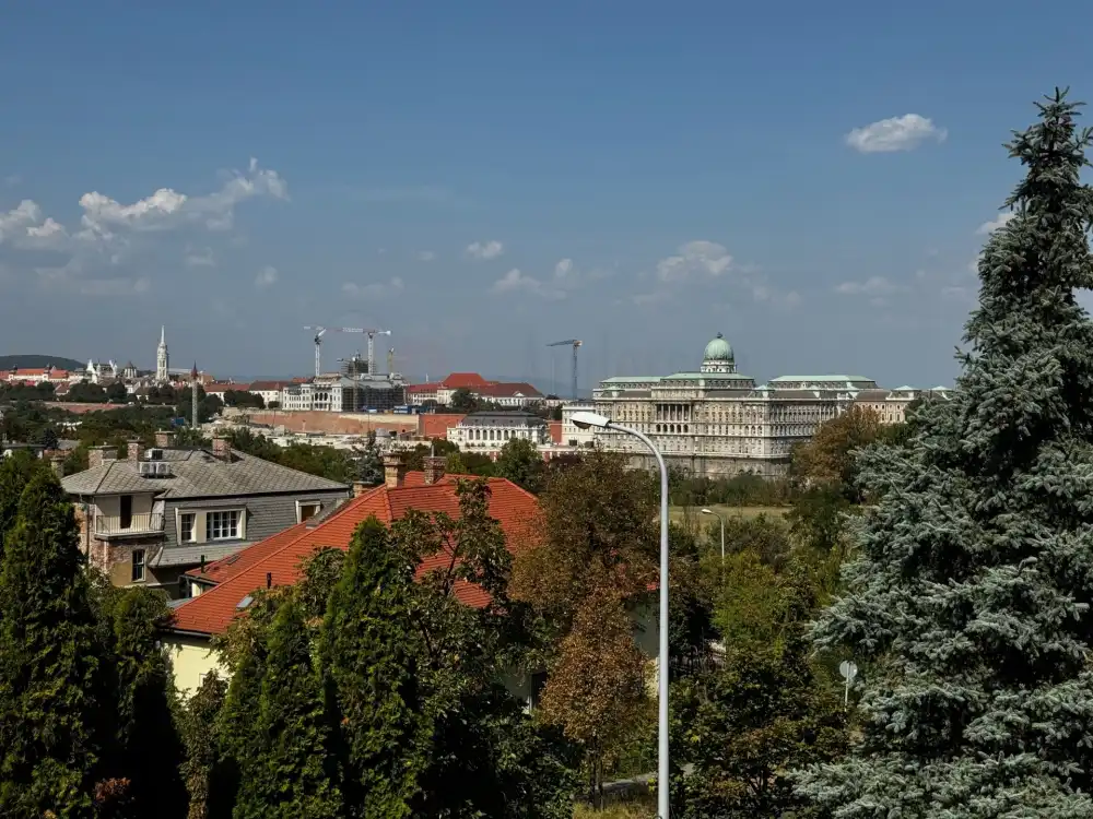 Budapest, I. kerület - Gellérthegy