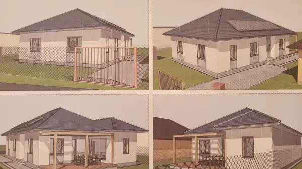 Eladó új építésű családi ház, Albertirsa 4 szoba 104 m² 64.8 M Ft