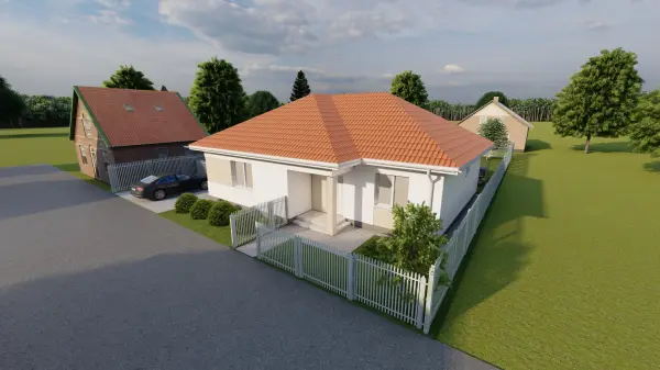 Eladó új építésű családi ház, Albertirsa 4 szoba 99 m² 127 M Ft