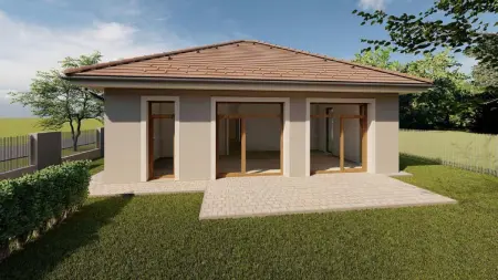 Eladó új építésű családi ház, Budapest, XVI. kerület 5 szoba 131 m² 244 M Ft