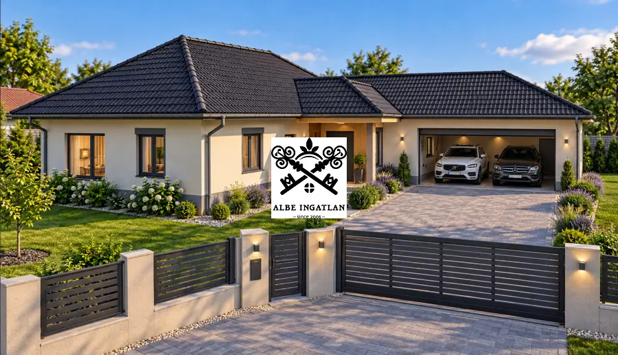 eladó új építésű családi ház, Csévharaszt