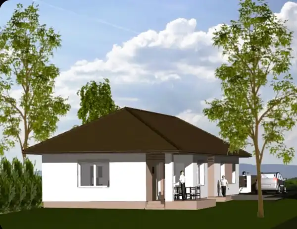 Eladó új építésű családi ház, Csörög 4 szoba 108 m² 97.9 M Ft