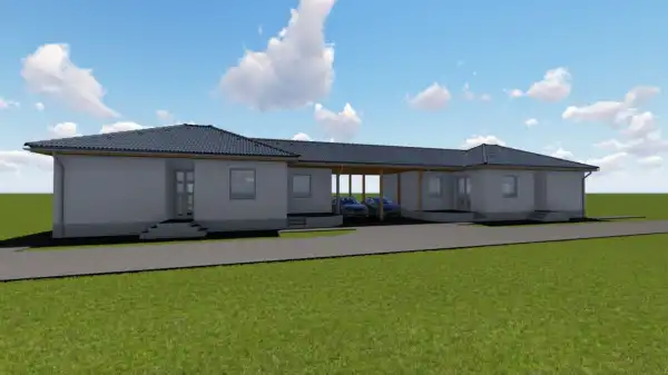 Eladó új építésű családi ház, Dánszentmiklós 4 szoba 66 m² 56.9 M Ft