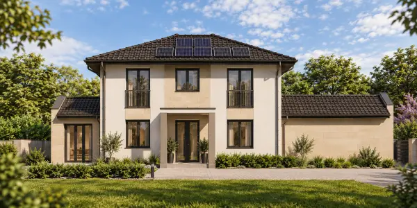 Eladó új építésű családi ház, Dunaharaszti 6 szoba 205 m² 180 M Ft