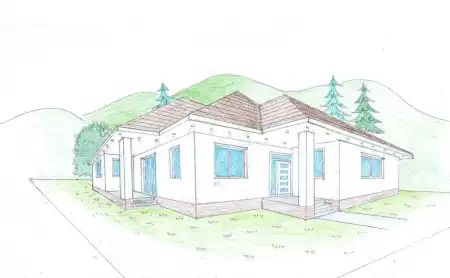 Eladó új építésű családi ház, Erdőkertes 5 szoba 117 m² 104.9 M Ft