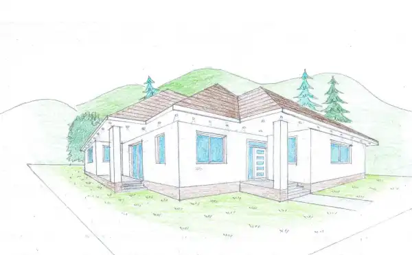 Eladó új építésű családi ház, Erdőkertes 5 szoba 117 m² 104.9 M Ft