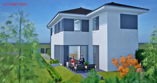 Eladó új építésű családi ház, Gyál 5 szoba 161 m² 144.9 M Ft
