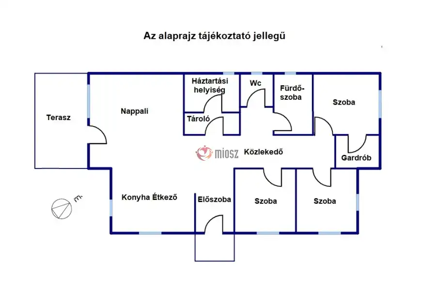 eladó új építésű családi ház, Hernád