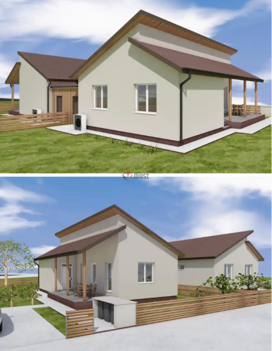 eladó új építésű családi ház, Iszkaszentgyörgy