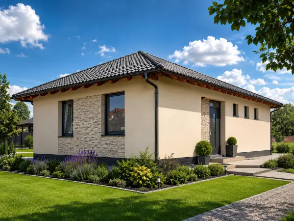 Eladó új építésű családi ház, Kiskunlacháza 5 szoba 99 m² 84.15 M Ft