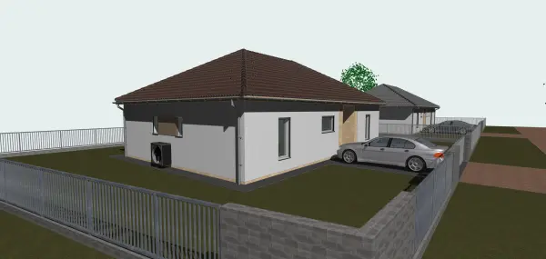 Eladó új építésű családi ház, Kiskunlacháza 5 szoba 101 m² 86.5 M Ft