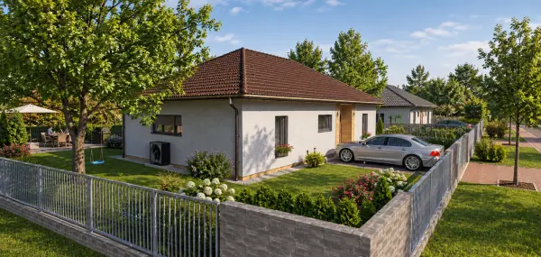 Eladó új építésű családi ház, Kiskunlacháza 5 szoba 101 m² 86.5 M Ft