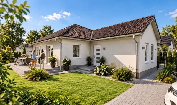 Eladó új építésű családi ház, Kiskunlacháza 4 szoba 99 m² 77.06 M Ft