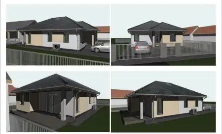 Eladó új építésű családi ház, Kiskunlacháza 4 szoba 90 m² 87.7 M Ft