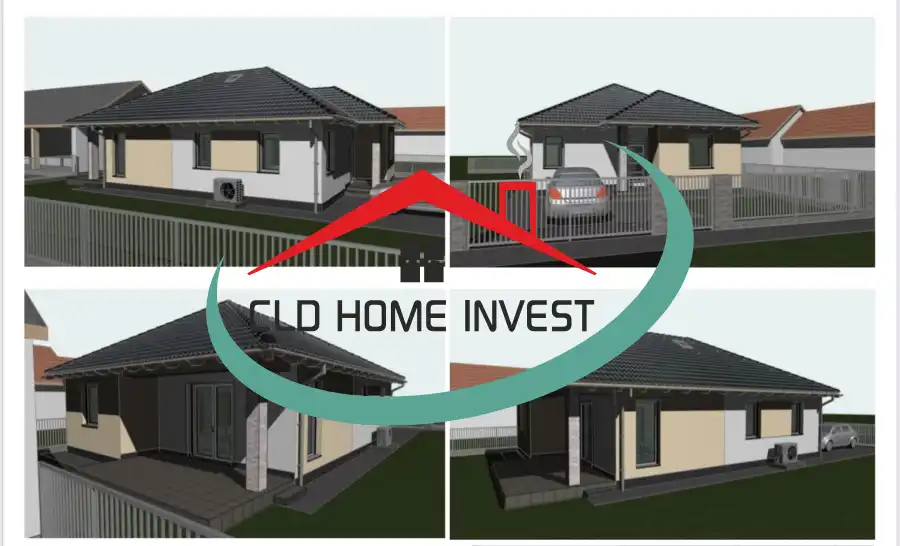 eladó új építésű családi ház, Kiskunlacháza
