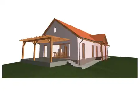 eladó új építésű családi ház, Magyarsarlós