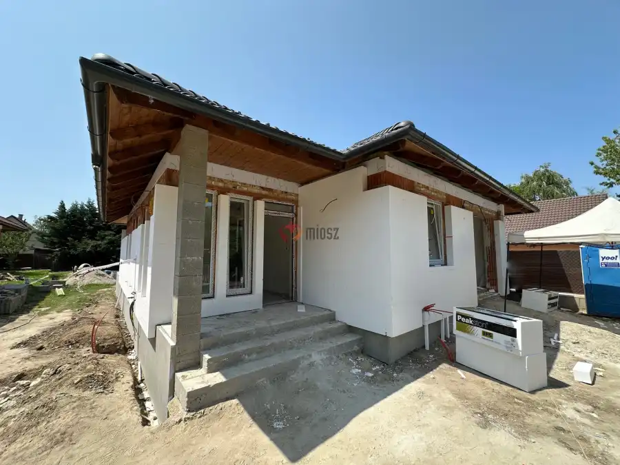 eladó új építésű családi ház, Őrbottyán