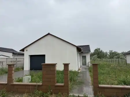 eladó új építésű családi ház, Ráckeve