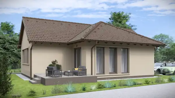 Eladó új építésű családi ház, Ráckeve 4 szoba 91 m² 79.9 M Ft