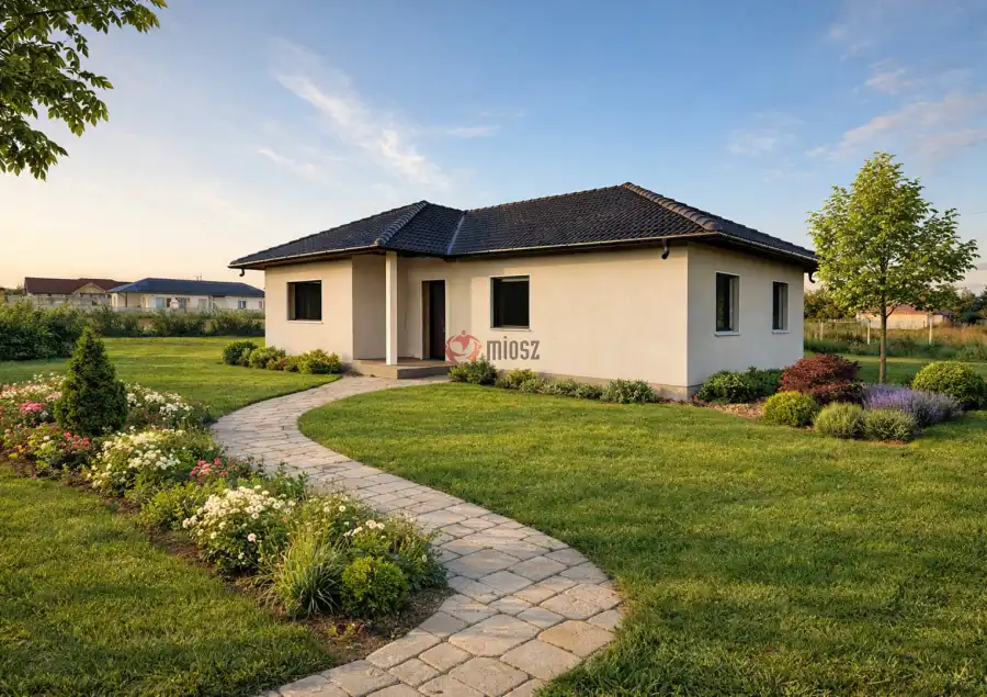 eladó új építésű családi ház, Szigetcsép