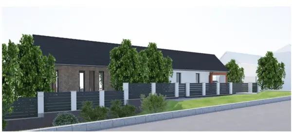 Eladó új építésű családi ház, Tatabánya 3 szoba 83 m² 89.25 M Ft