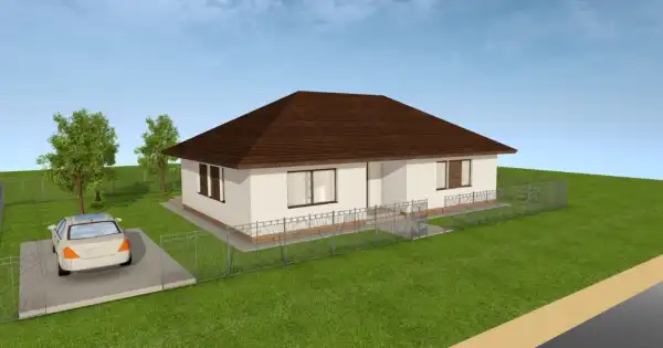 Eladó új építésű családi ház, Újhartyán 5 szoba 115 m² 124.99 M Ft