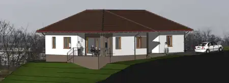eladó új építésű családi ház, Vácrátót