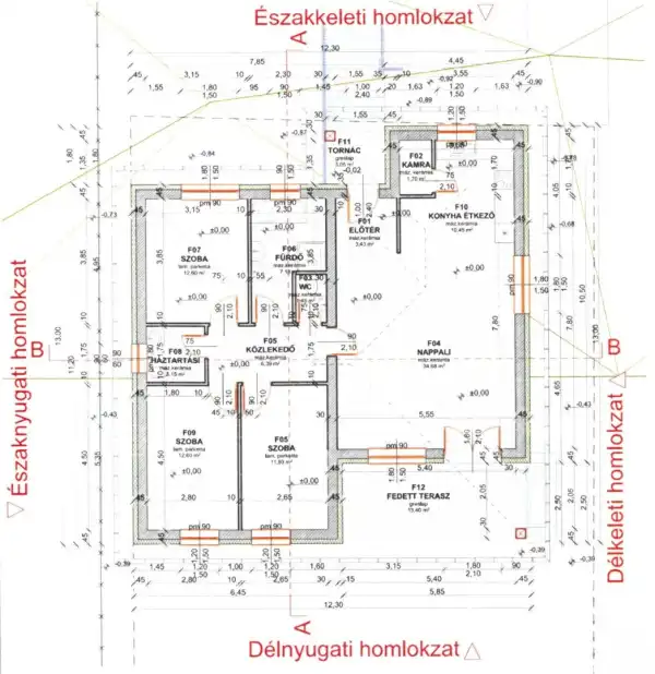 Eladó új építésű családi ház, Vácszentlászló 4 szoba 105 m² 72.8 M Ft