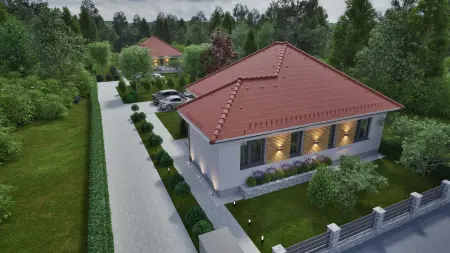 Eladó új építésű családi ház, Vásárosmiske 2 szoba 94 m² 85 M Ft