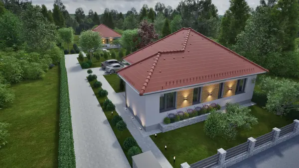 Eladó új építésű családi ház, Vásárosmiske 2 szoba 94 m² 85 M Ft