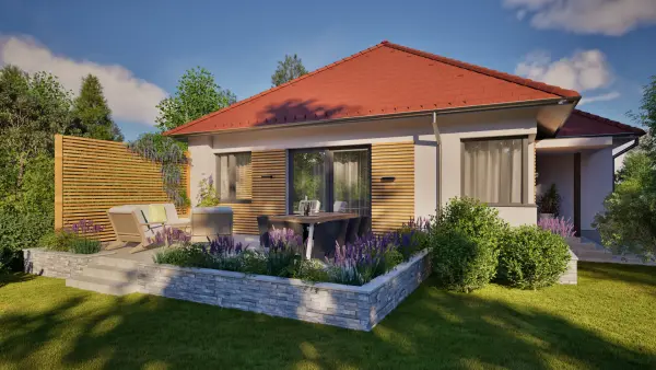 Eladó új építésű családi ház, Vásárosmiske 2 szoba 94 m² 85 M Ft