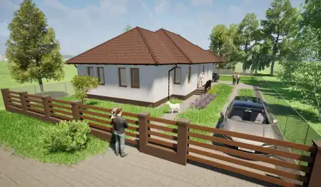 eladó új építésű családi ház, Veresegyház