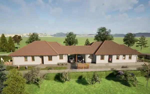 Eladó új építésű családi ház, Veresegyház 5 szoba 110 m² 104.9 M Ft
