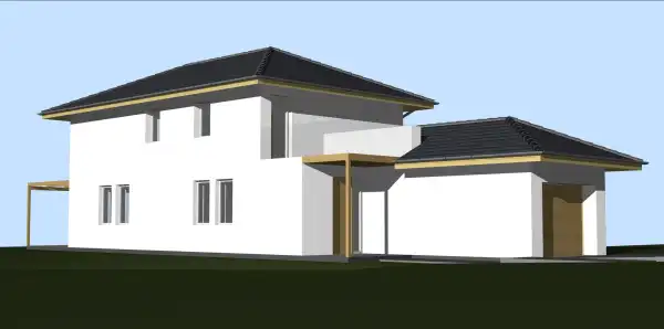 Eladó új építésű családi ház, Veresegyház 5 szoba 152 m² 149.9 M Ft