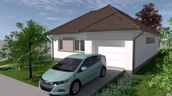 Eladó új építésű családi ház, Veresegyház 4 szoba 133 m² 144.99 M Ft