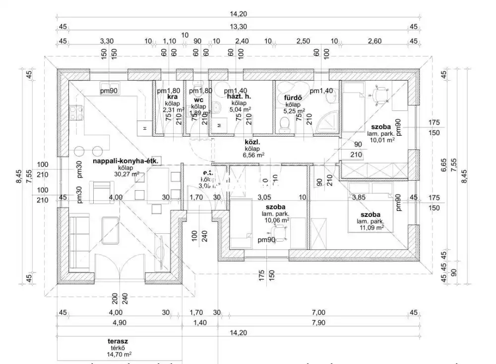 Győr-Moson-Sopron megye - Veszprémvarsány