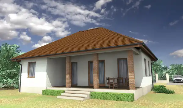 Eladó új építésű , Erdőkertes 5 szoba 114 m² 108.9 M Ft