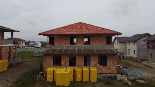 Eladó új építésű házrész, Nagytarcsa 5 szoba 115 m² 62.5 M Ft