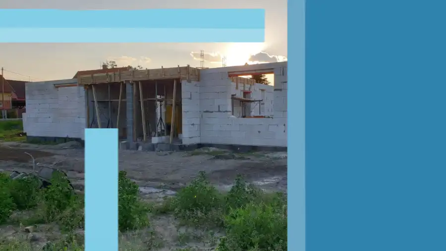 eladó új építésű házrész, Vecsés