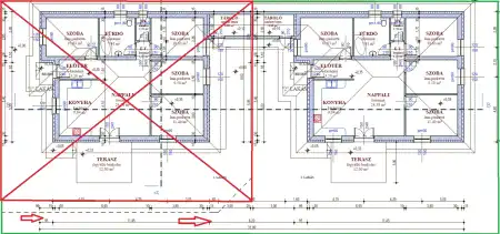 Eladó új építésű ikerház, Áporka 5 szoba 95 m² 79.5 M Ft