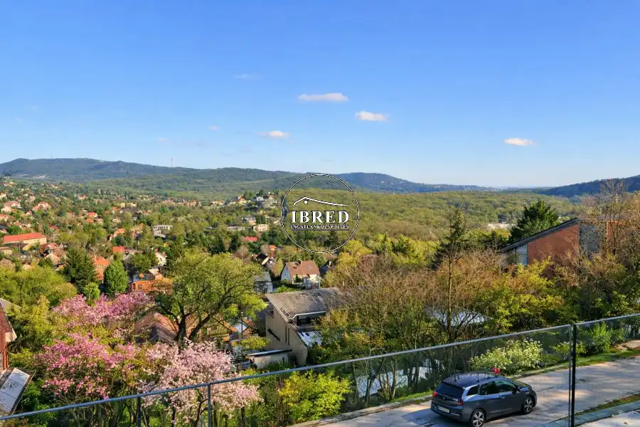 eladó új építésű ikerház, Budapest, II. kerület