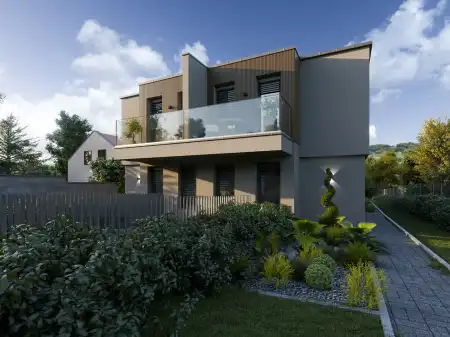 eladó új építésű ikerház, Budapest, III. kerület