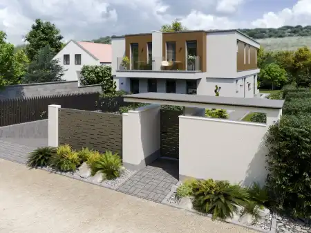 eladó új építésű ikerház, Budapest, III. kerület