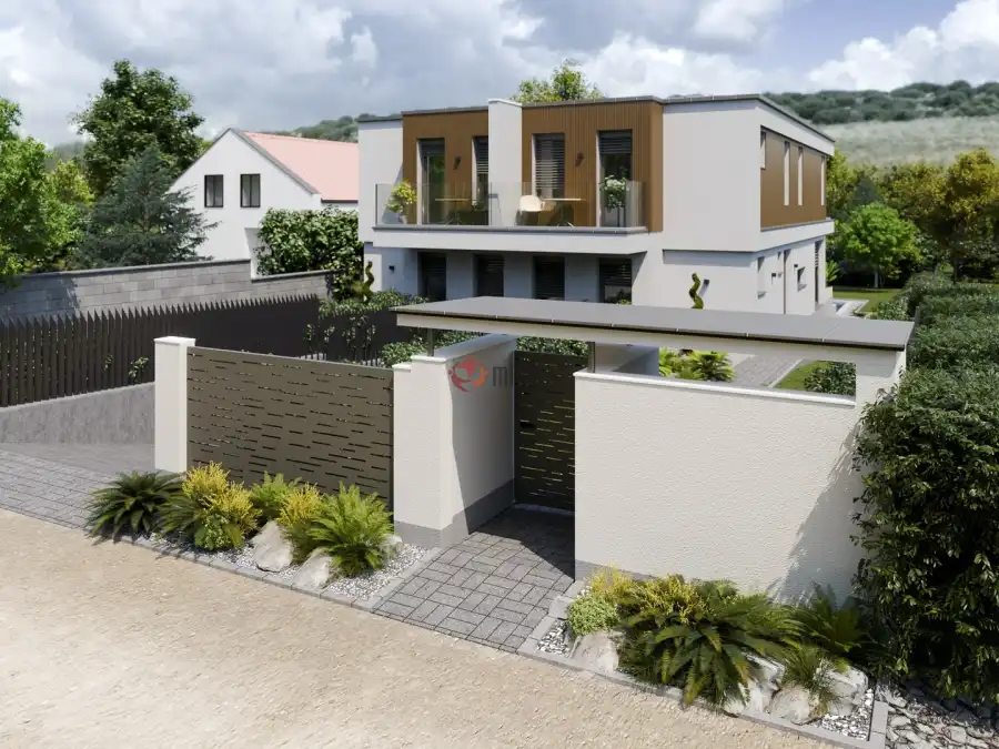 eladó új építésű ikerház, Budapest, III. kerület