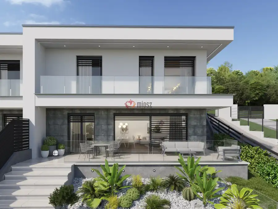 eladó új építésű ikerház, Budapest, III. kerület