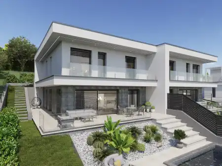 Eladó új építésű ikerház, Budapest, III. kerület 6 szoba 172 m² 289 M Ft