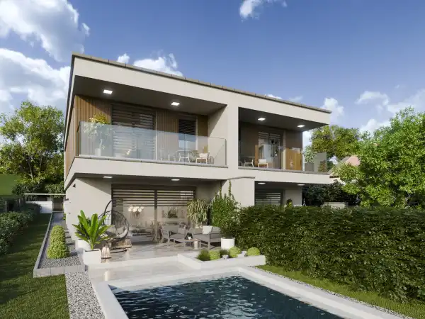 Eladó új építésű ikerház, Budapest, III. kerület 5 szoba 161 m² 269.99 M Ft