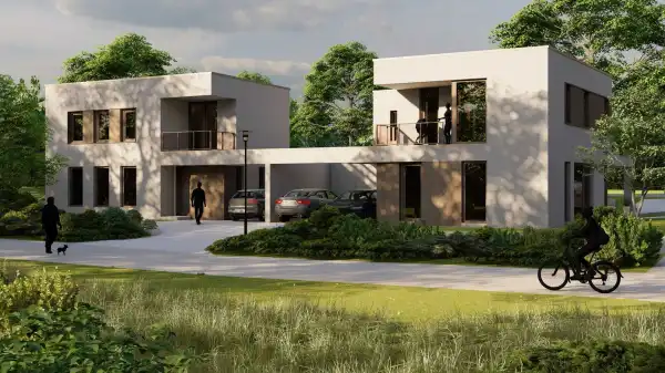 Eladó új építésű ikerház, Budapest, XI. kerület 4 szoba 115 m² 239 M Ft