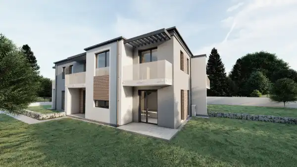 Eladó új építésű ikerház, Budapest, XVI. kerület 4 szoba 119 m² 155 M Ft