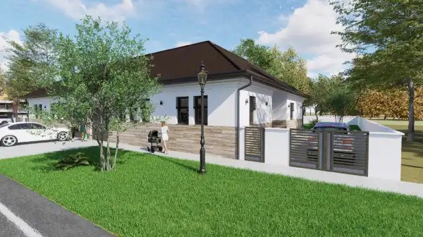 Eladó új építésű ikerház, Dunaföldvár 4 szoba 160 m² 176 M Ft